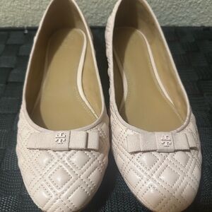 Tory Burch Women's Quilted Ballet Flats